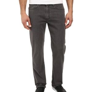 Levi 514 Straight Jeans in Grey NWT